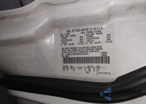 1998 Ford Expedition Eddie Bauer/Xlt from USA, damaged, VIN 1FMRU18W2WLB09234